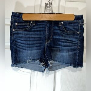 American Eagle Outfitters Dark Blue Jean Shorts